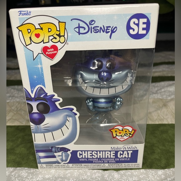 Cheshire cat Funko pops collectible - Picture 1 of 4